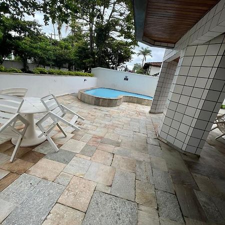 Apartamento No Guaruja Enseada A Beira Mar, Otima Localidade E Com Ar Condicionado Exterior photo