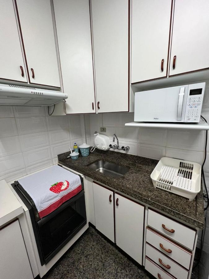 Apartamento No Guaruja Enseada A Beira Mar, Otima Localidade E Com Ar Condicionado Exterior photo