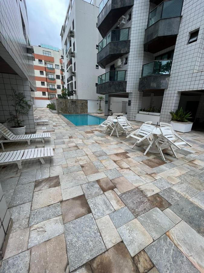 Apartamento No Guaruja Enseada A Beira Mar, Otima Localidade E Com Ar Condicionado Exterior photo