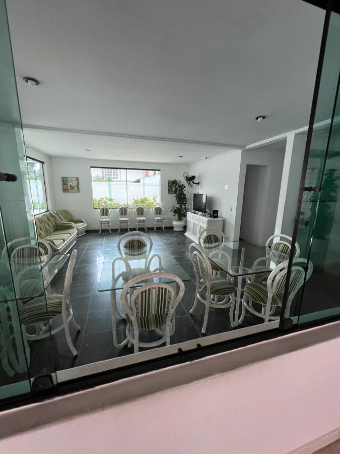 Apartamento No Guaruja Enseada A Beira Mar, Otima Localidade E Com Ar Condicionado Exterior photo